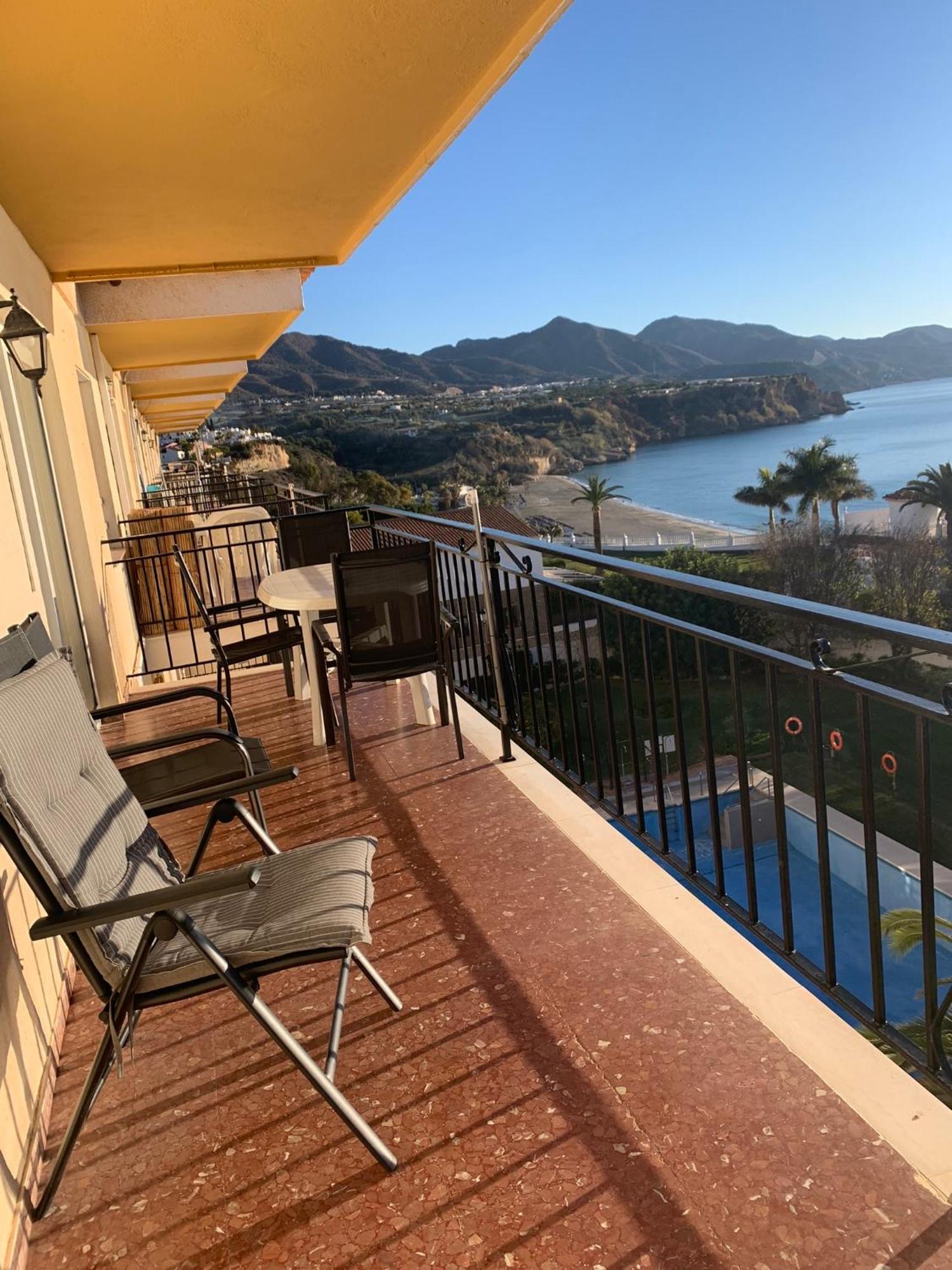 Edificio Acapulco Leilighet Nerja Eksteriør bilde