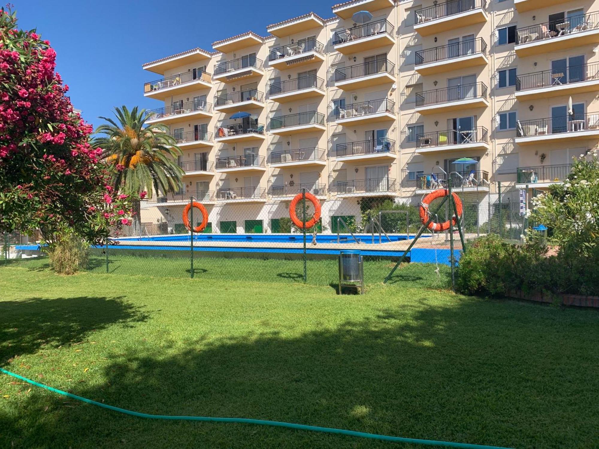 Edificio Acapulco Leilighet Nerja Eksteriør bilde
